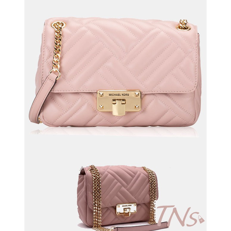 TINUONGSHOP - Túi đeo vai  M.Ki Peyton Medium Shoulder Flap Leather  35S9GP6F2T đủ 6 màu