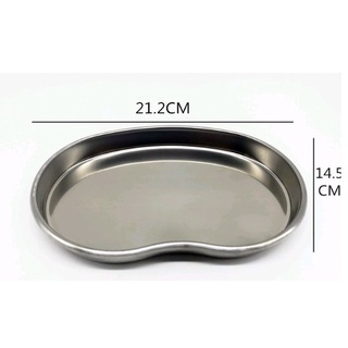 Khay Hạt Đậu Đựng Dụng Cụ Spa Khay Inox Cao Cấp