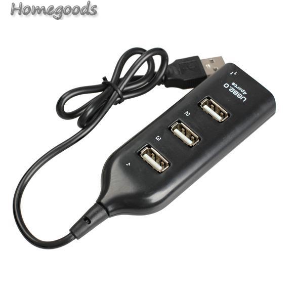 Bộ Chia 4 Cổng Usb 2.0 Tốc Độ Cao Cho Laptop Pc