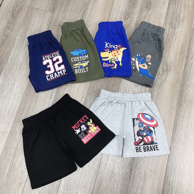 Quần cotton size nhí 8-19kg