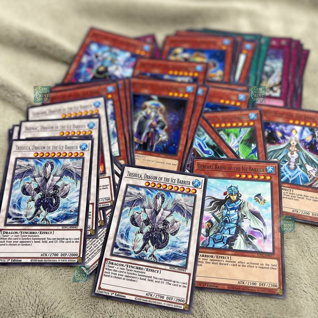 Bộ bài Yugioh - Structure Deck: Freezing Chains