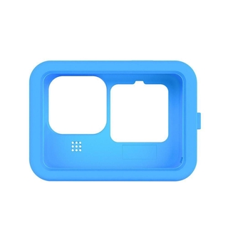 Gopro Hero 9" Camera Protective Case With Tempered Glass