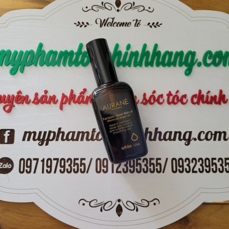 Tinh Dầu Dưỡng Tóc Aurane 125ml