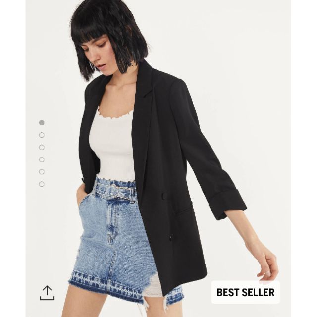 Áo blazer BERSHKA size s