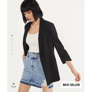 Áo blazer BERSHKA size s