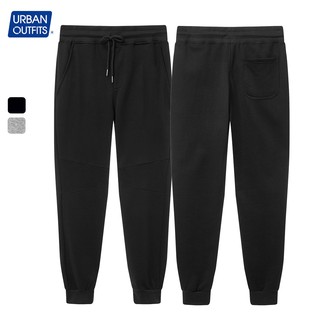 Quần Jogger Nam Nữ URBAN OUTFITS Ống Suông Trơn JOR04 Co Bo Thun Cotton Nỉ