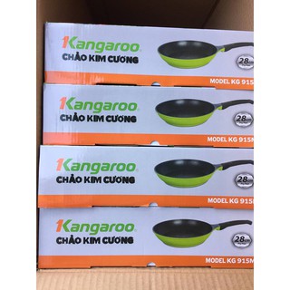 Chảo đá chống dính kim cương Kangaroo KG915M