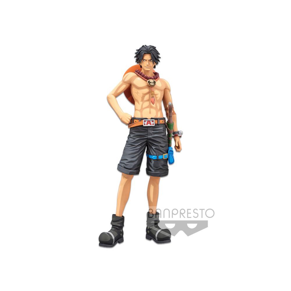 MÔ HÌNH NHÂN VẬT BANDAI ONE PIECE GRANDISTA PORTGAS.D.ACE MANGA DIMENSIONS