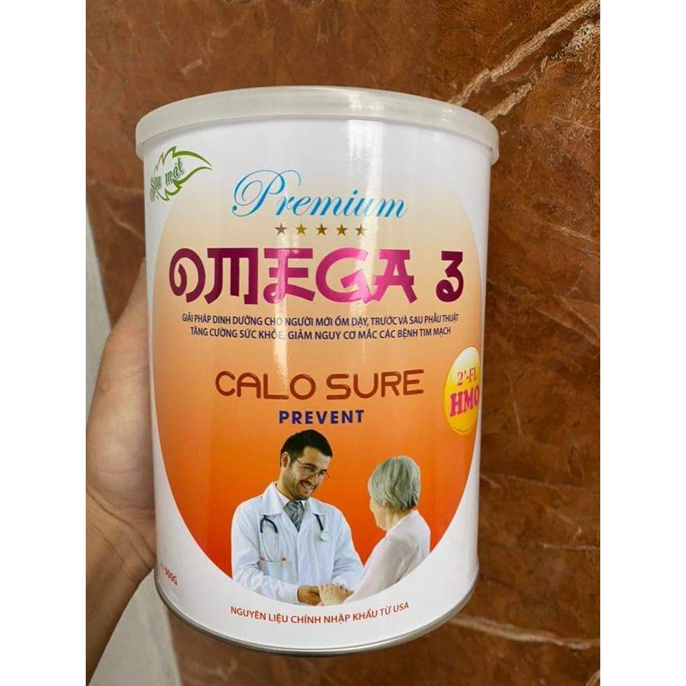 Sữa Bột Omega 3+ Calo Sure Prevent 900g - Giải Pháp Dinh Dưỡng Cho Người Mới Ốm Dậy