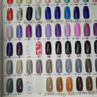 Sơn gel AS, mã số HX