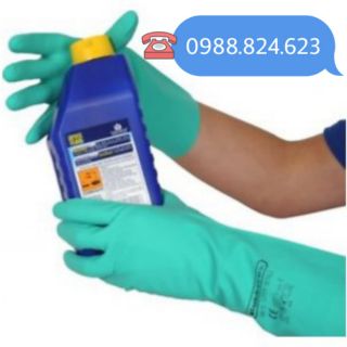 Găng tay siêu bền RNF15- Găng tay chống dầu , chống hóa chất - Malaysia