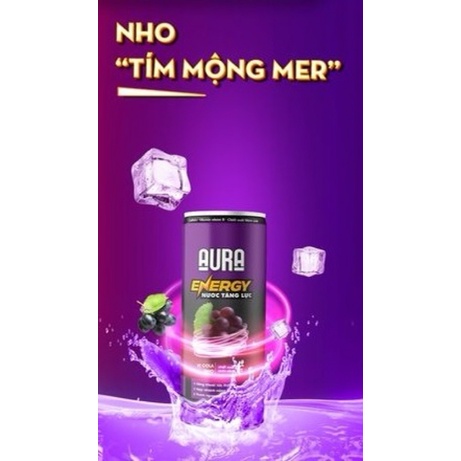 nước tăng lực aura date t7