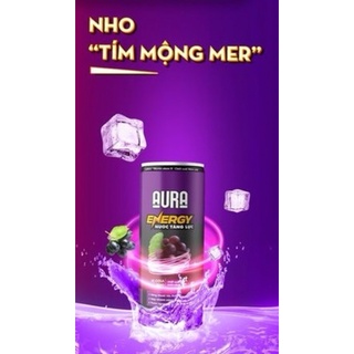 Nước tăng lực aura date t7