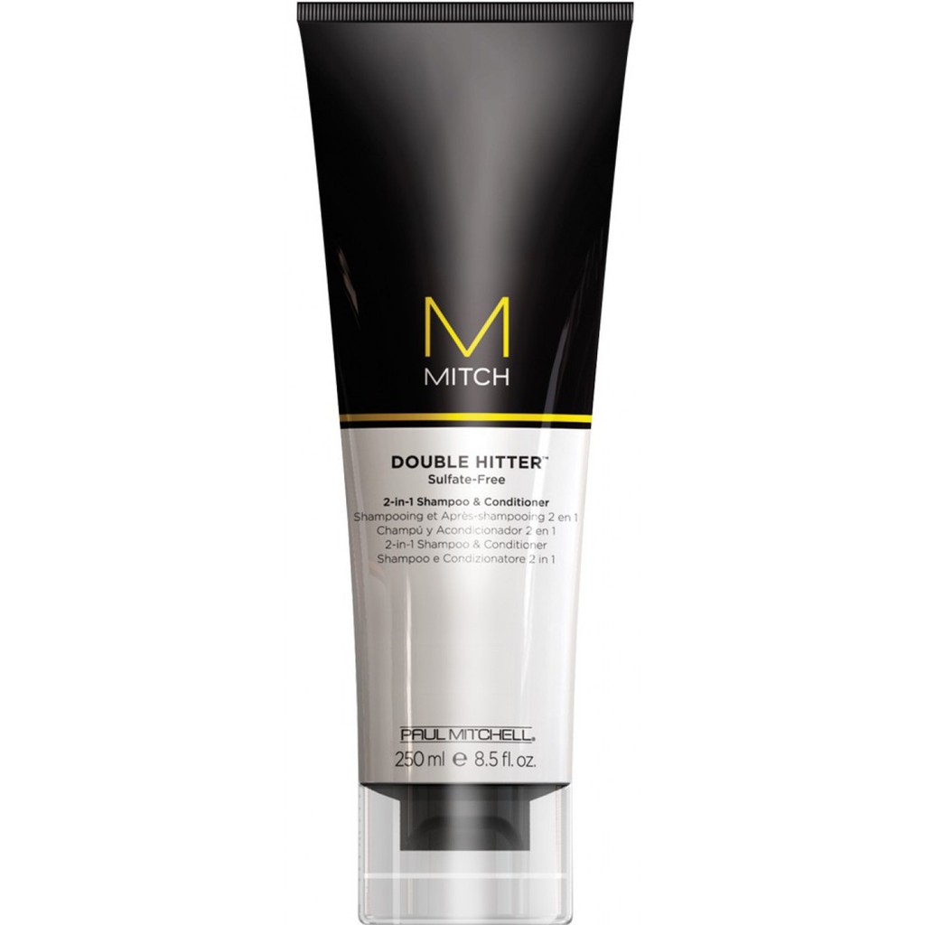 Dầu gội và xả 2 trong 1 Double Hitter Paul Mitchell Mitch