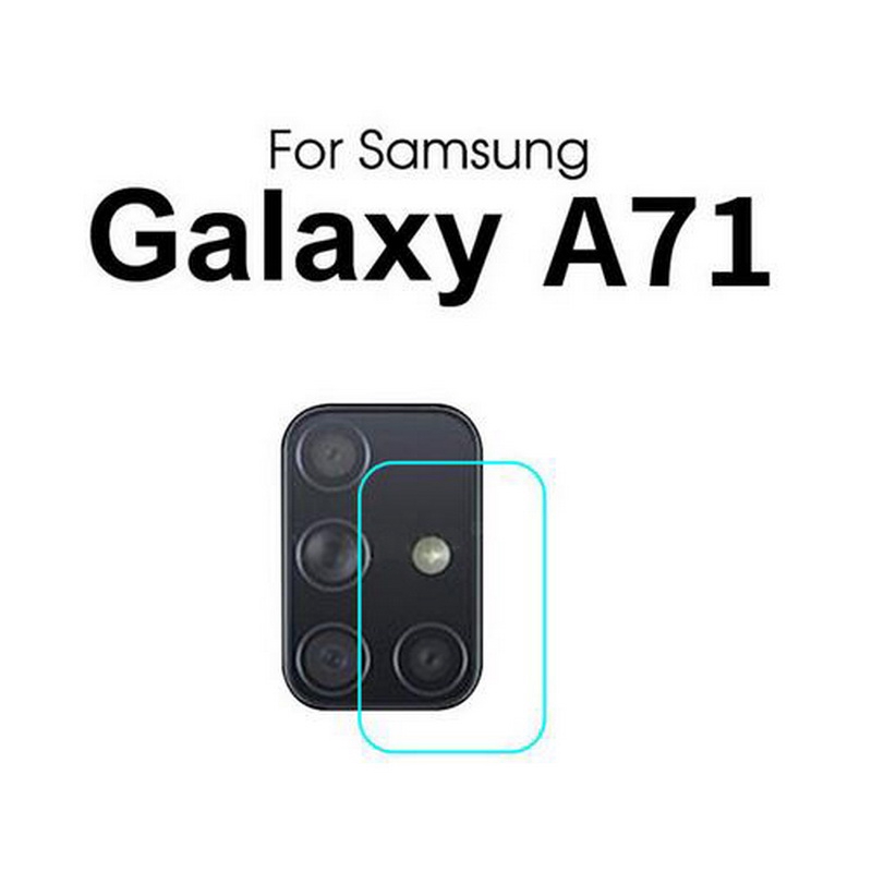 Kính Cường Lực Bảo Vệ Camera 9h Cho Samsung A51 A71 A50 A70 S20
