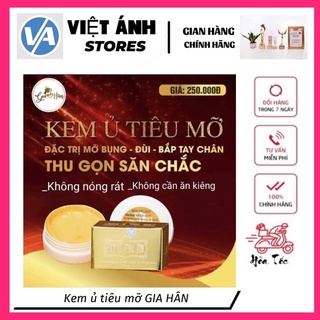 Kem ủ tiêu mỡ gia hân beauty & cosmetic spa