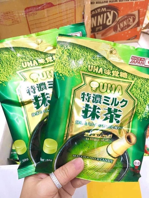 Kẹo Matcha Nhật 50k/ gói