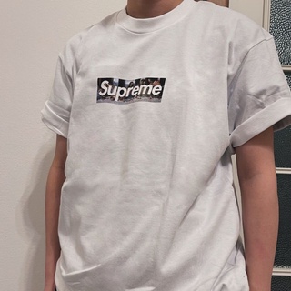 Áo Thun Tay Ngắn 100% Cotton In Logo Supreme Milan Thời Trang Mùa Hè