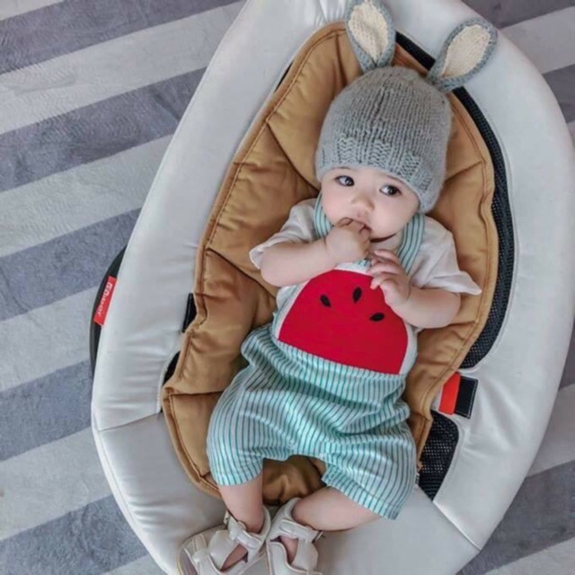 Yếm dưa hấu cho bé