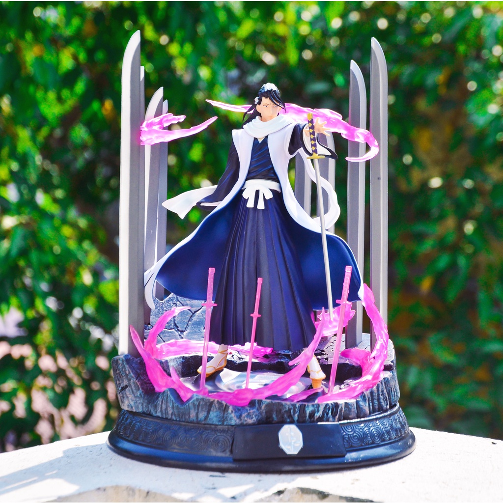 Mô hình Byakuya Kuchiki nhân vật trong bleach