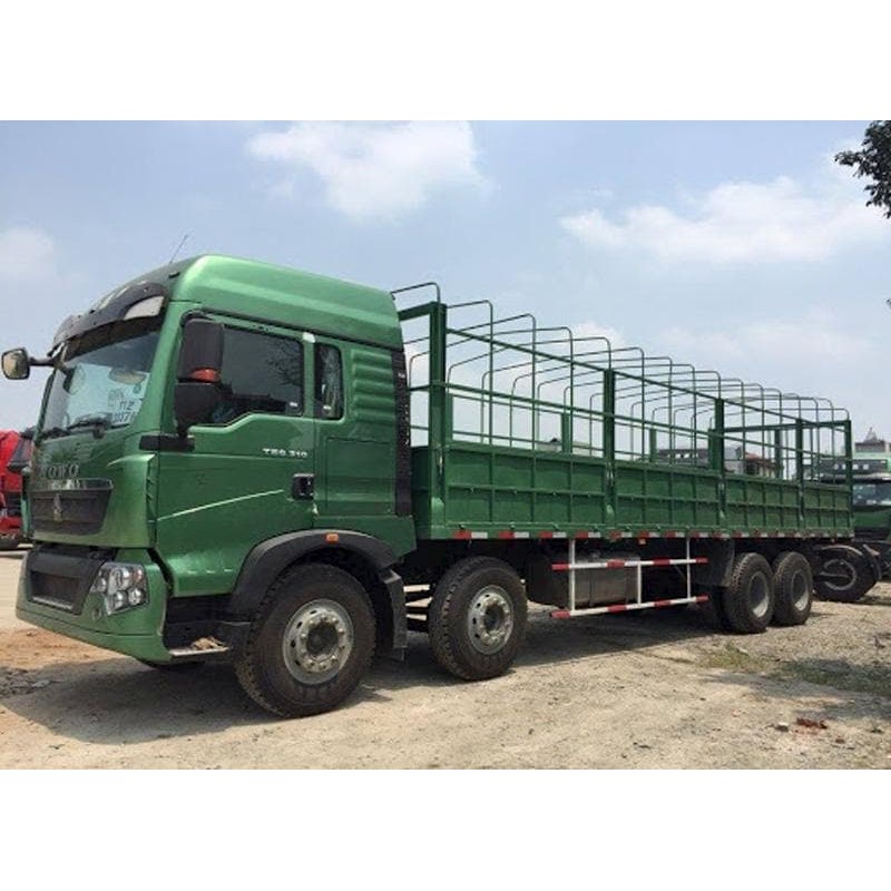 1Kg Sơn pha sẵn màu xe Howo  màu xanh lá sơn 1K SONQUANGPHU422