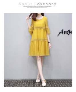 [SIÊU SALE] Váy voan lụa, xoè tầng xinh xắn