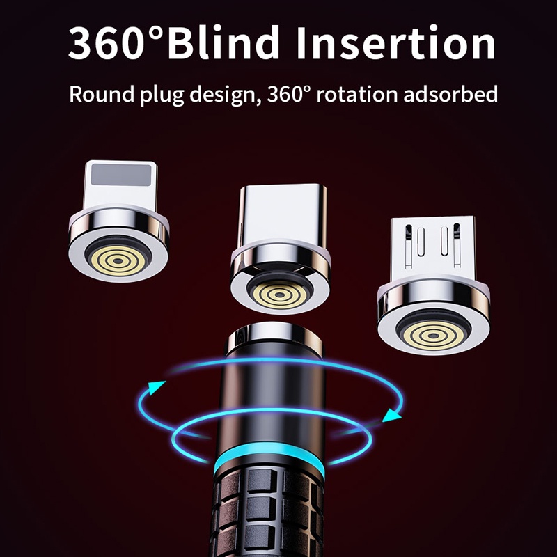 Dây cáp sạc nhanh Elough 3A Micro USB/Type C/cho ĐT