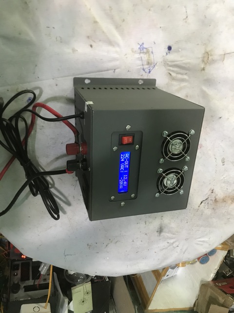 Kích điện inverter sin chuẩn 1500va/750w /12v . HIIOKY công ty liên doanh việt nhật.