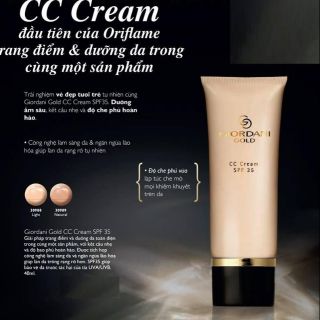 Kem nền trang điểm CC Cream Giordani Gold SPF 35