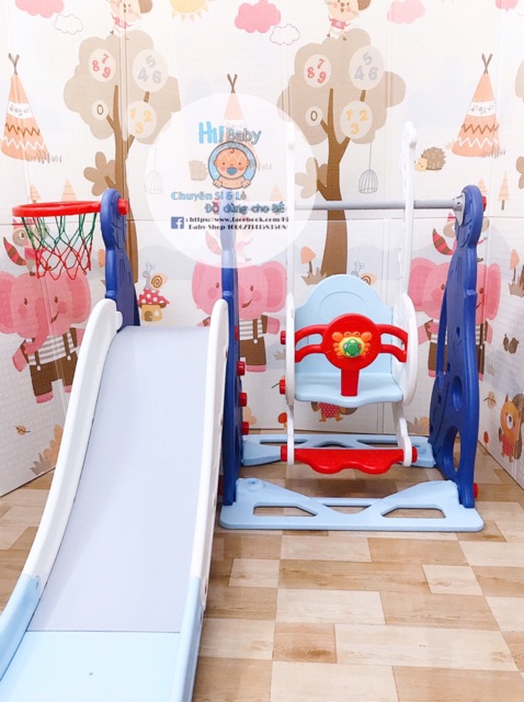 CẦU TRƯỢT XÍCH ĐU HẢI CẨU