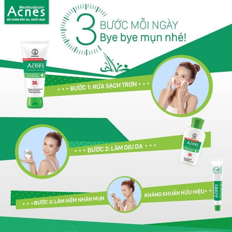 [18g- Date 4/2022 - Không Hộp] ACNES SEALING JELL - GEL SẠCH MỤN VÀ KHÁNG KHUẨN ACNES 18g