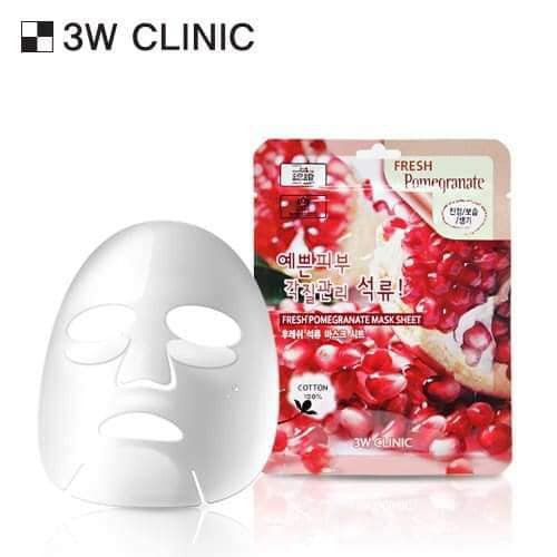 Mặt Nạ 3D 3W CLINIC Hàn Quốc