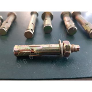 Tắc kê sắt - Bu lông nở sắt