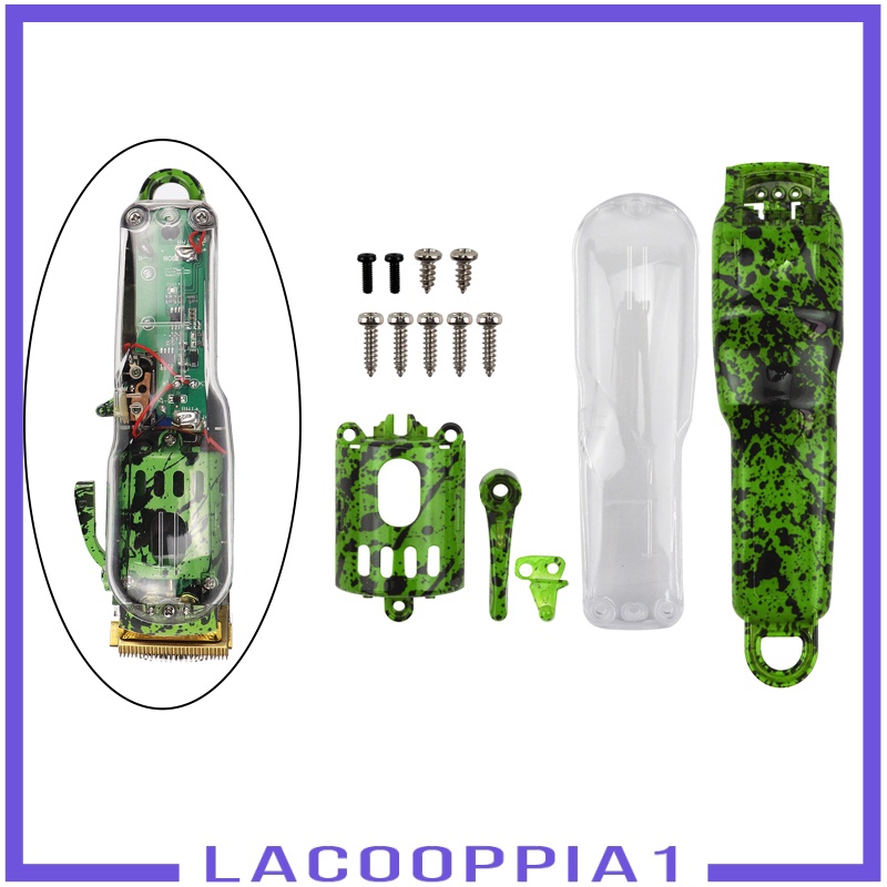 [LACOOPPIA1] Camouflage DIY Full Housing Combo Hair Clipper for Wahl 8148 8591