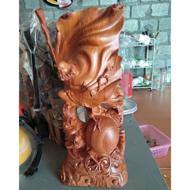 Tượng đạt ma sư tổ cao 40cm