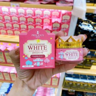 Kem ngày có Glutathione dưỡng trắng, chống nắng hãng Precious Skin