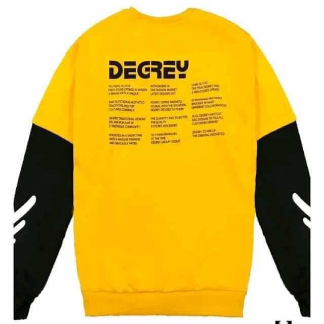 Pass áo sweater degrey