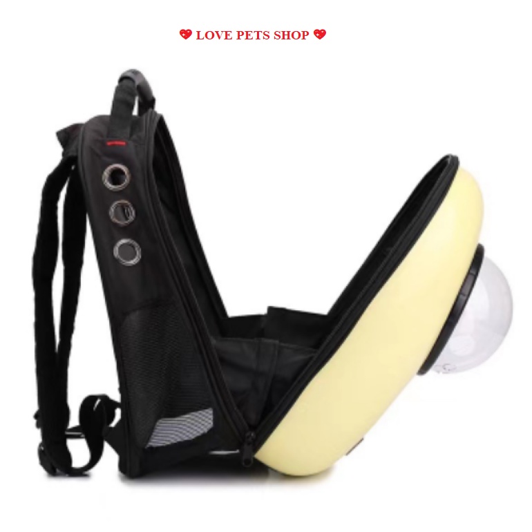 BA LÔ PHI HÀNH GIA VẬN CHUYỂN CHÓ MÈO &quot;MẪU MỚI&quot; - LOVE PETS SHOP