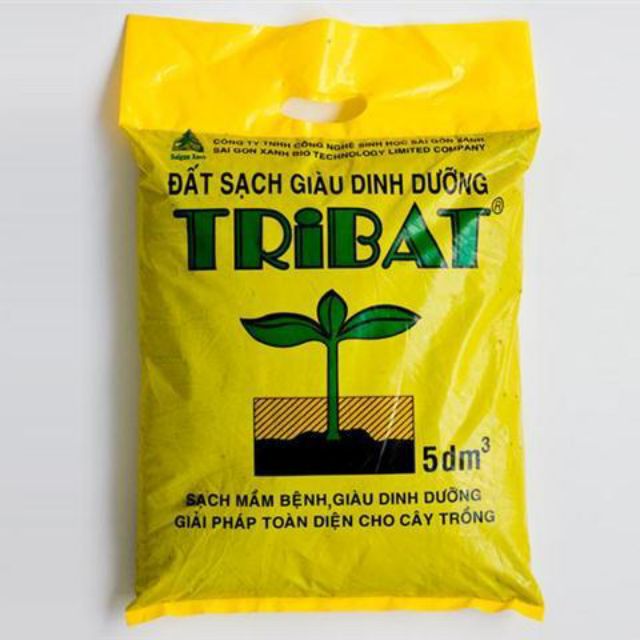 1kg đất sạch tribat