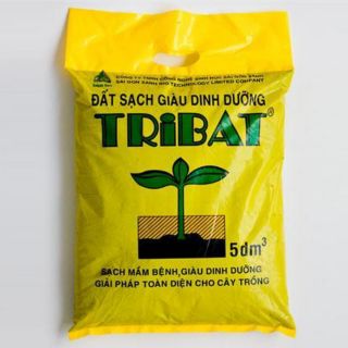 1kg đất sạch tribat