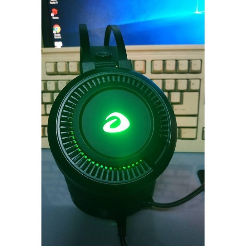 Tai Nghe DAREU EH416 RGB Giả Lập 7.1 Cắm Cổng USB - Hàng Chính Hãng