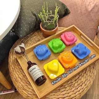 Khuôn cơm bento / khuôn làm đậu hũ non cho bé