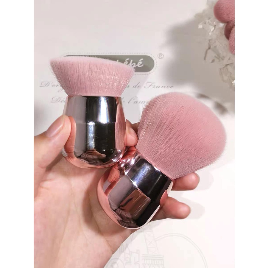 Chổi Cọ Trang Điểm , Cọ Phủi Bụi Nail Đầu Nấm Mềm Mại