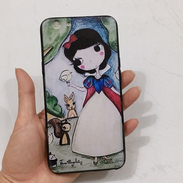 Ốp hình cô gái oppo A59,F1S