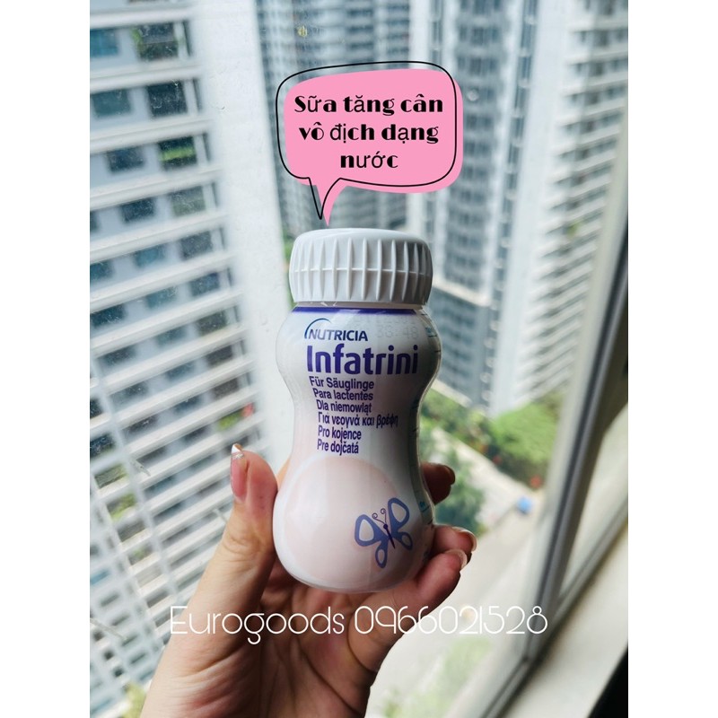 [Freeship] Sữa nước dinh dưỡng Infatrini Đức 125ml