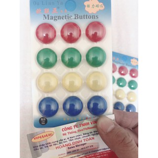 NAM CHÂM ĐÍNH BẢNG TỪ (ĐƯỜNG KÍNH 20mm)