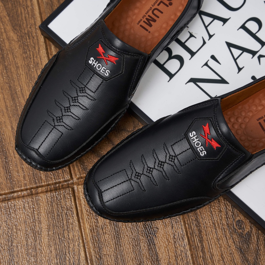 Giày Da LUMI Công Sở - Giày Tây Lịch Lãm, Cao Cấp Full Size 36 ~ 43