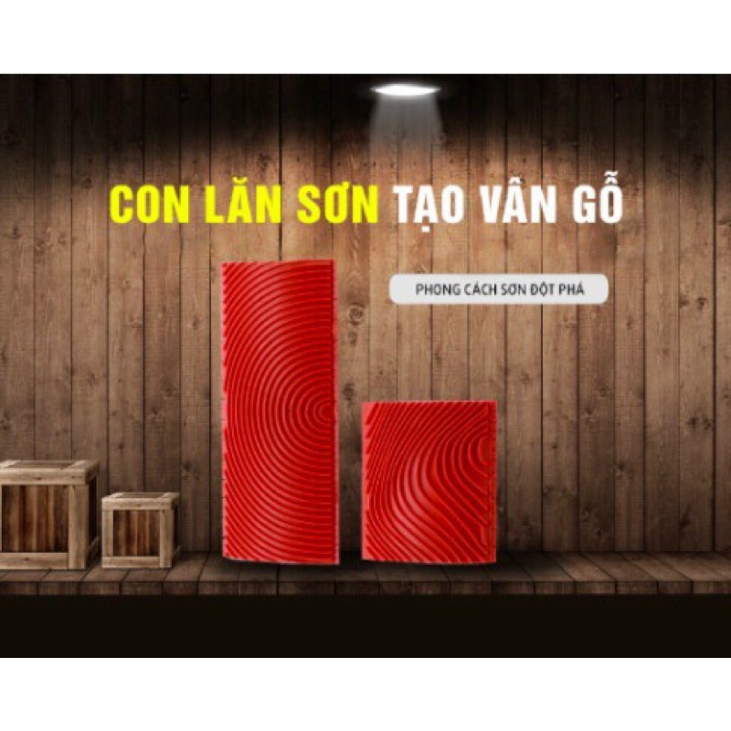 Con lăn Sơn tạo Vân gỗ