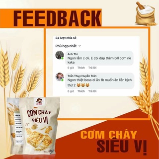 [ABI SNACK ] CƠM CHÁY SIÊU VỊ ABI SNACK