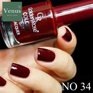 Sơn Móng Tay Golden Rose Color Expert 34